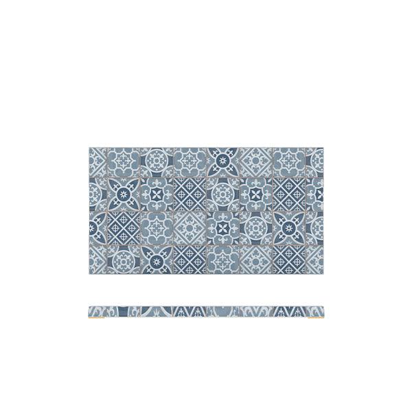 Blue Marrakesh Melamine GN1/3 Slab 32.5 x 17.6cm - BESPOKE 77