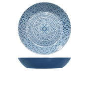 Blue Marrakesh Melamine Bowl 42.5 x 8cm - BESPOKE 77