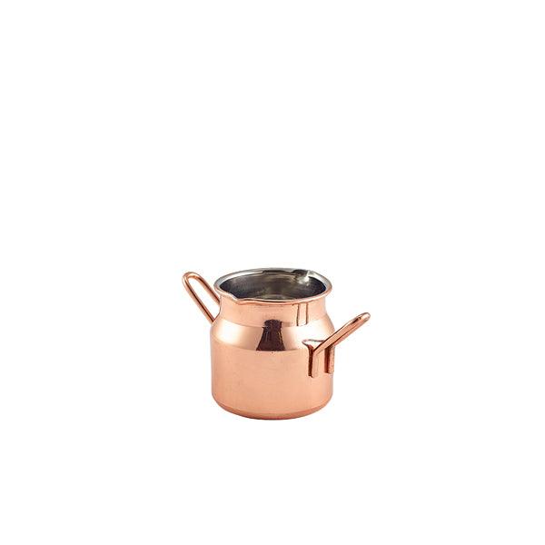 Mini Copper Milk Churn 2.5oz - BESPOKE 77