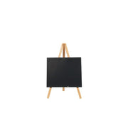Mini Chalkboard Easel 24 X 11.5cm Wood Pk3 - BESPOKE 77