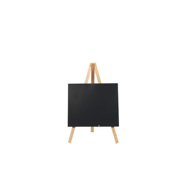 Mini Chalkboard Easel 24 X 11.5cm Wood Pk3 - BESPOKE 77