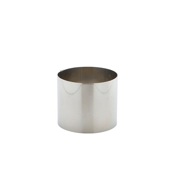 Stainless Steel Mousse Ring 7x6cm - BESPOKE 77