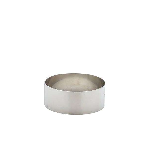 Stainless Steel Mousse Ring 9x3.5cm - BESPOKE 77