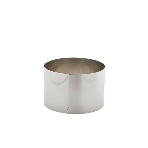 Stainless Steel Mousse Ring 9x6cm - BESPOKE 77