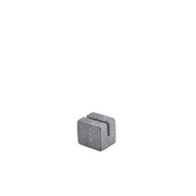 Grey Marble Sign Holder 3 x 2.5 x 2.5cm - BESPOKE 77