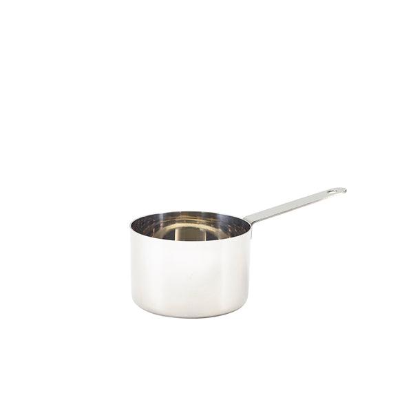 Mini Stainless Steel Saucepan 9 x 6.3cm - BESPOKE 77