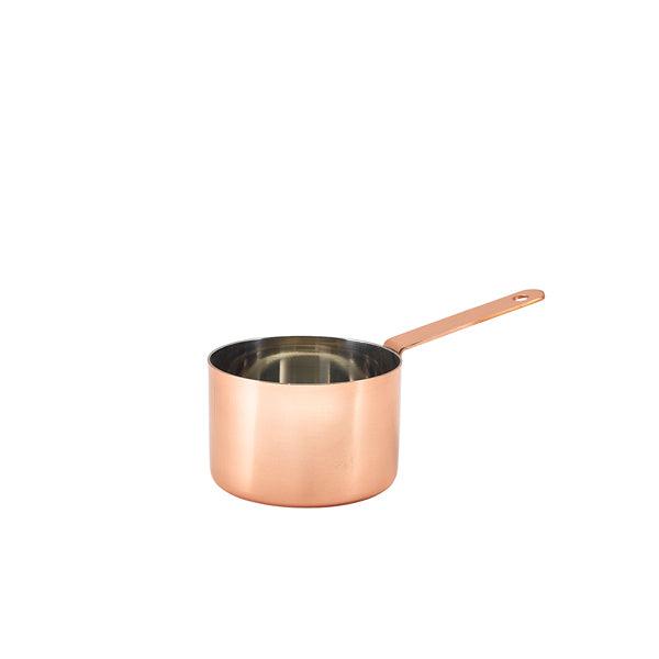 Mini Copper Saucepan 9 x 6.3cm - BESPOKE 77