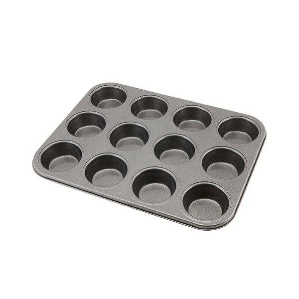 Carbon Steel Non-Stick 12 Cup Muffin Tray - BESPOKE 77