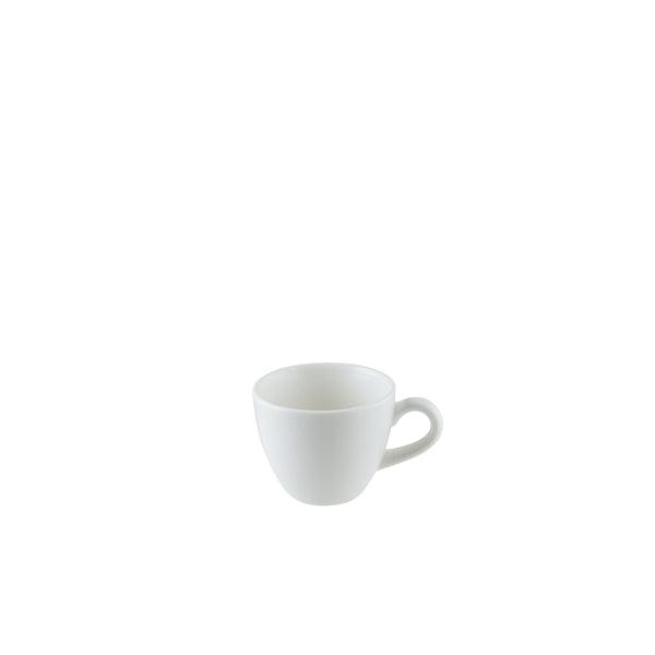 Matt White Rita Coffee Cup 8cl - BESPOKE 77