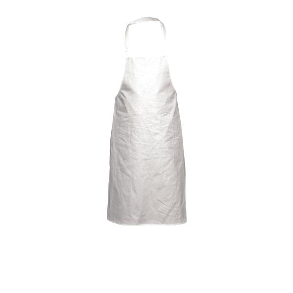 White Bib Apron 70cm X 100cm - BESPOKE 77