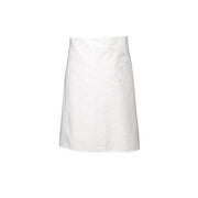 White Waist Apron 90cm X 70cm - BESPOKE 77