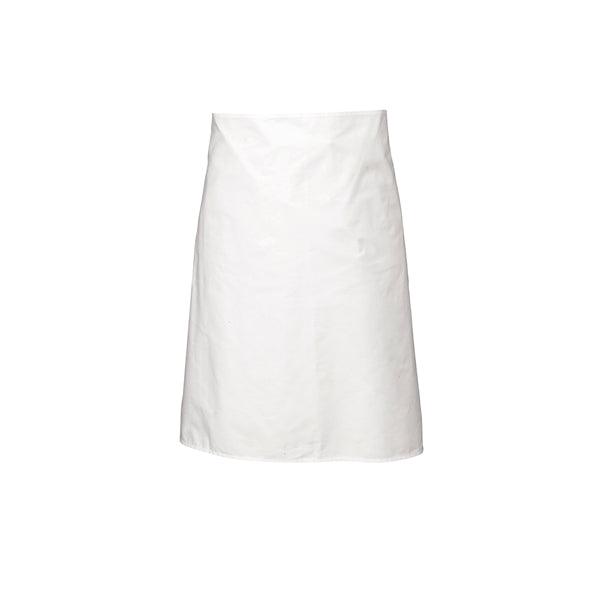 White Waist Apron 90cm X 70cm - BESPOKE 77