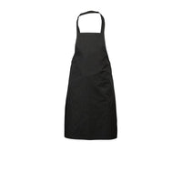 Black Bib Apron 70cm X 90cm - BESPOKE 77