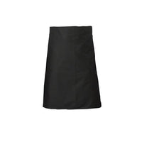 Black Waist Apron 90cm X 70cm - BESPOKE 77