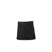 Black Short Apron 70cm x 37cm - BESPOKE 77