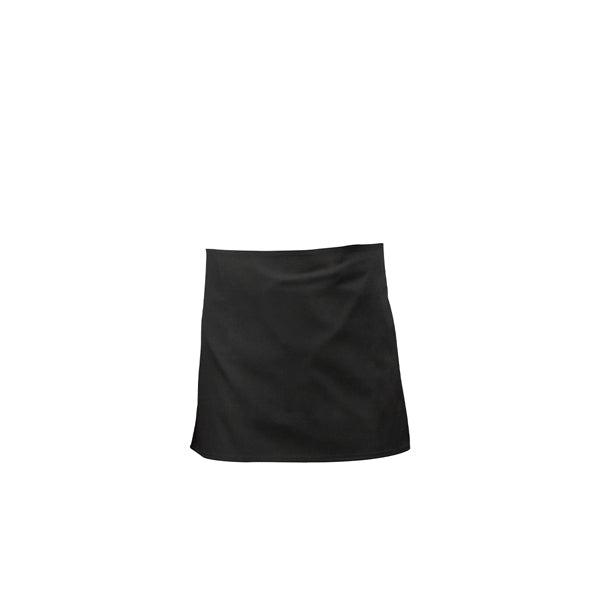 Black Short Apron 70cm x 37cm - BESPOKE 77