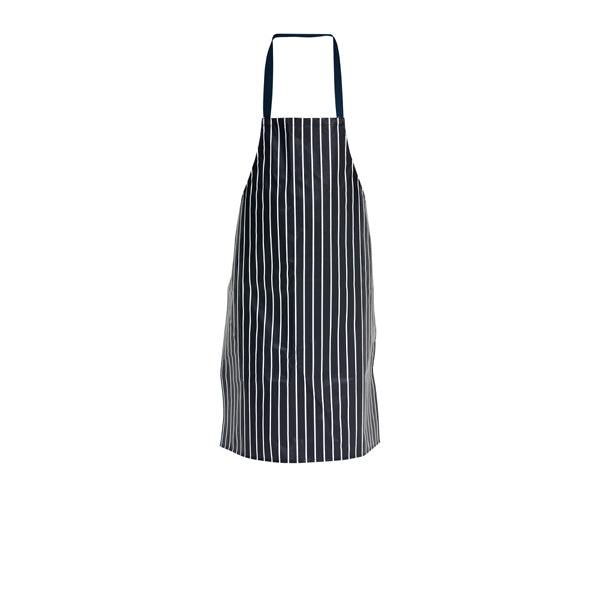 PVC Butchers Stripe Waterproof Apron 72X100cm - BESPOKE 77