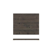 Oak/White New Haven Melamine GN1/2 Slab 32.5 x 26.5cm - BESPOKE 77