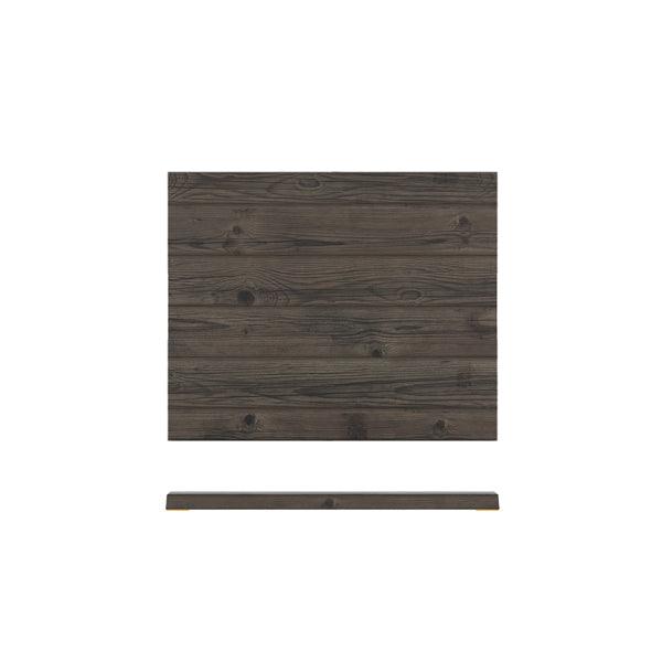 Oak/White New Haven Melamine GN1/2 Slab 32.5 x 26.5cm - BESPOKE 77