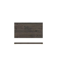 Oak/White New Haven Melamine GN1/3 Slab 32.5 x 17.6cm - BESPOKE 77