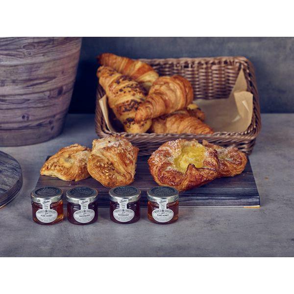 Oak/White New Haven Melamine GN1/3 Slab 32.5 x 17.6cm - BESPOKE 77