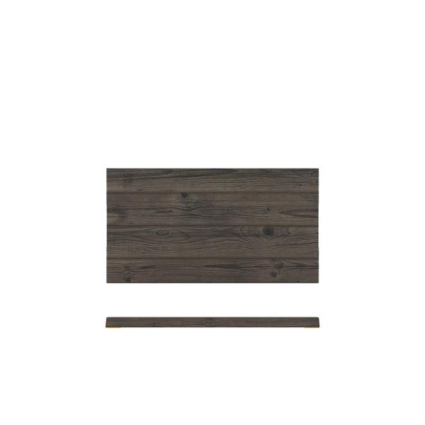 Oak/White New Haven Melamine GN1/3 Slab 32.5 x 17.6cm - BESPOKE 77