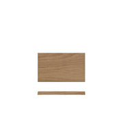 Light Oak/ White New Haven Melamine GN1/4 Slab 26.5 x 16.2cm - BESPOKE 77