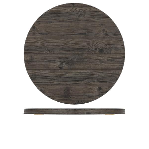Oak New Haven Melamine Round Slab 32.5cm - BESPOKE 77
