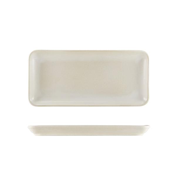 Terra Stoneware Antigo Barley Narrow Rectangular Platter 27 x 12.5cm - BESPOKE 77