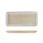 Terra Stoneware Antigo Barley Narrow Rectangular Platter 31 x 14cm - BESPOKE 77