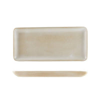 Terra Stoneware Antigo Barley Narrow Rectangular Platter 31 x 14cm - BESPOKE 77