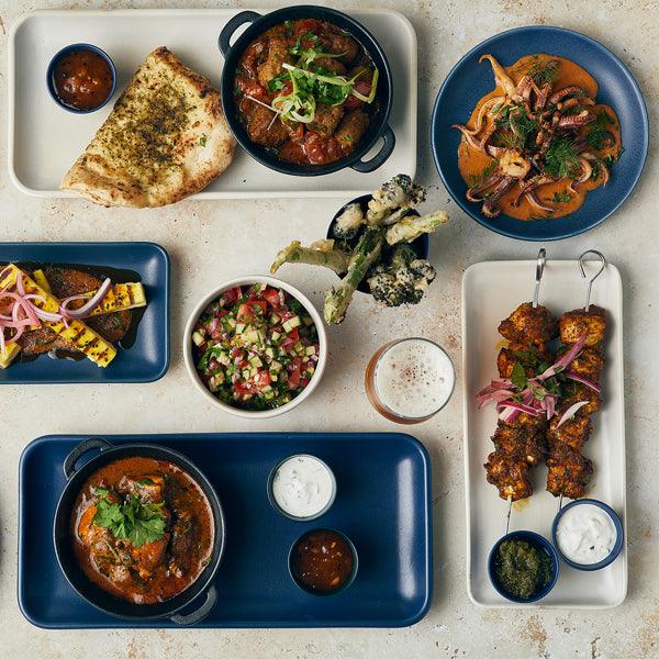 Terra Stoneware Antigo Barley Narrow Rectangular Platter 31 x 14cm - BESPOKE 77