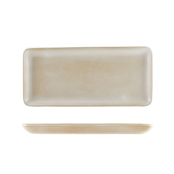 Terra Stoneware Antigo Barley Narrow Rectangular Platter 31 x 14cm - BESPOKE 77