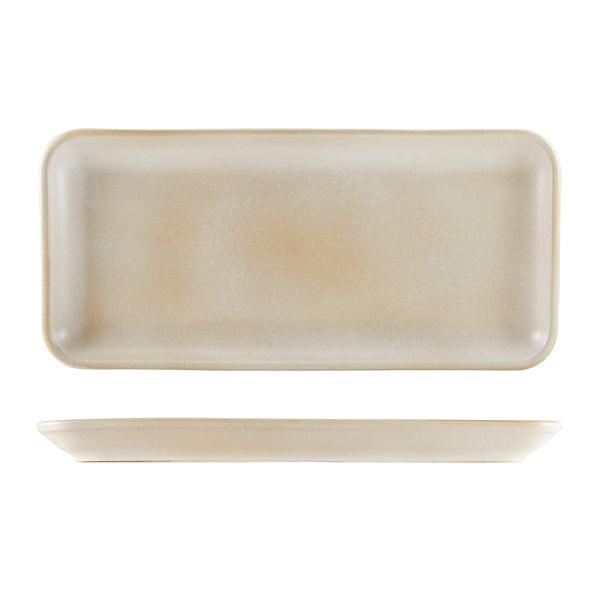 Terra Stoneware Antigo Barley Narrow Rectangular Platter 35 x 16.5cm - BESPOKE 77