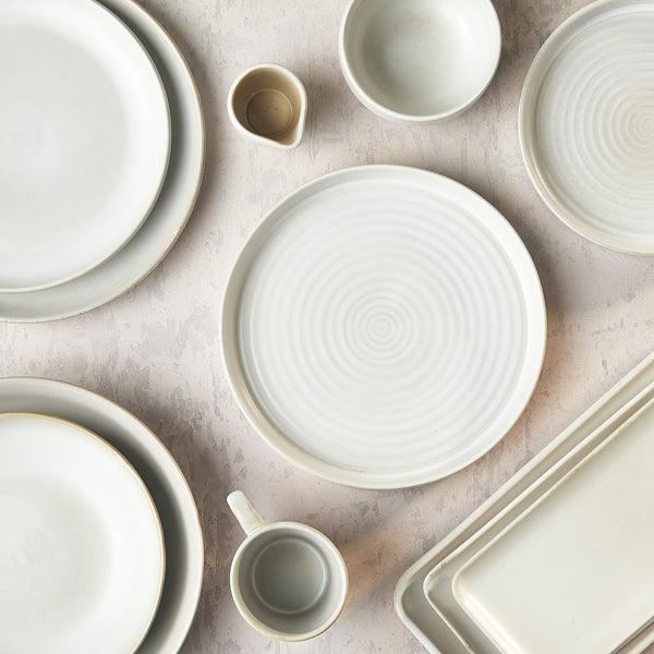 Terra Stoneware Antigo Barley Narrow Rectangular Platter 35 x 16.5cm - BESPOKE 77