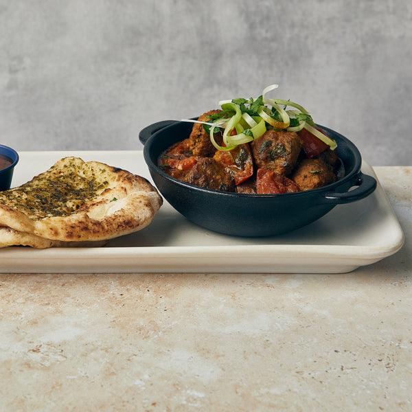 Terra Stoneware Antigo Barley Narrow Rectangular Platter 35 x 16.5cm - BESPOKE 77