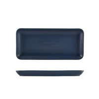 Terra Stoneware Antigo Denim Narrow Rectangular Platter 27 x 12.5cm - BESPOKE 77