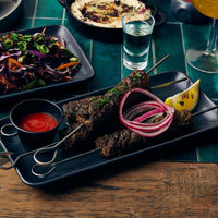 Terra Stoneware Antigo Narrow Rectangular Platter 27 x 12.5cm - BESPOKE 77