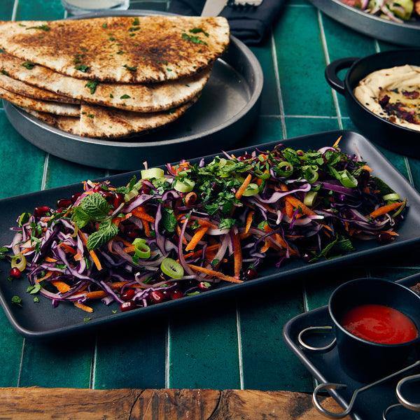 Terra Stoneware Antigo Narrow Rectangular Platter 31 x 14cm - BESPOKE 77