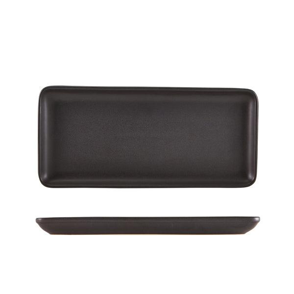 Terra Stoneware Antigo Narrow Rectangular Platter 31 x 14cm - BESPOKE 77