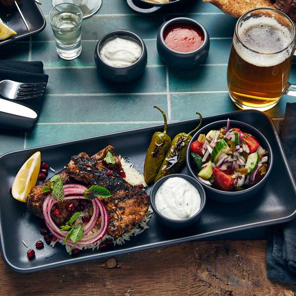 Terra Stoneware Antigo Narrow Rectangular Platter 35 x 16.5cm - BESPOKE 77