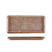 Terra Porcelain Rose Narrow Rectangular Platter 31 x 14cm - BESPOKE 77