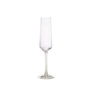 Brio lead-free crystal angular champagne flute 21cl