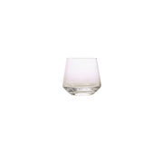 Brio lead-free crystal angular rocks tumbler 30cl
