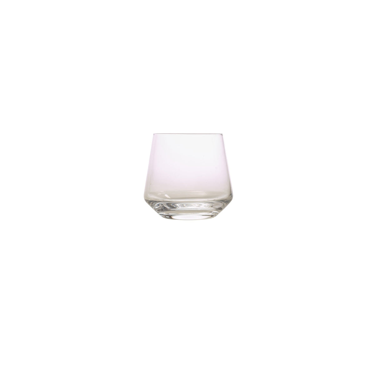 Brio lead-free crystal angular rocks tumbler 30cl