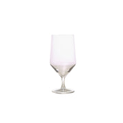 Brio lead-free crystal angular beer glass 45cl