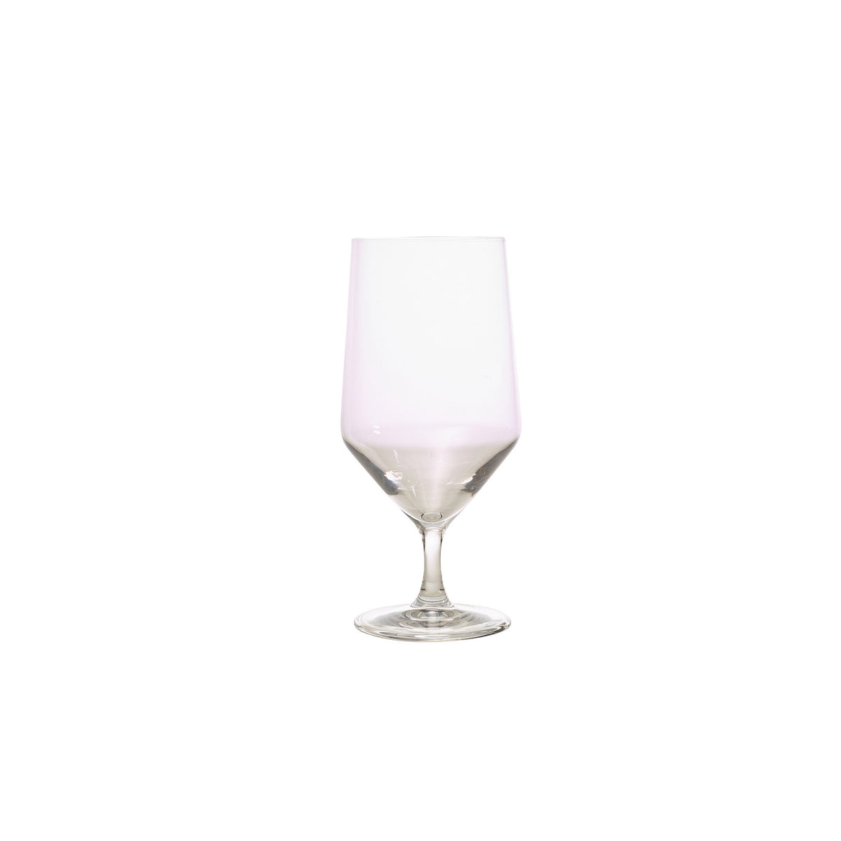 Brio lead-free crystal angular beer glass 45cl