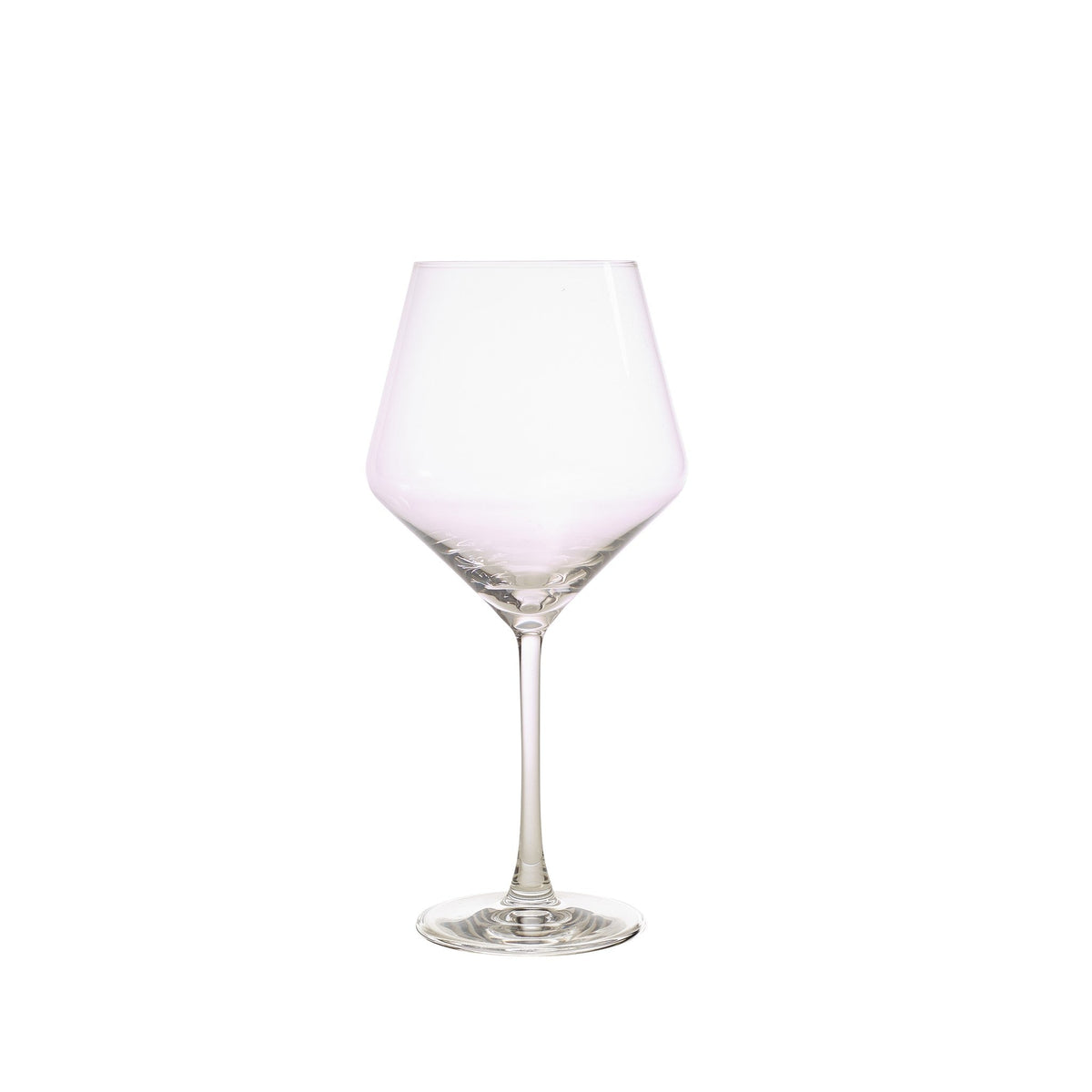 Brio lead-free crystal angular wine glass 68cl