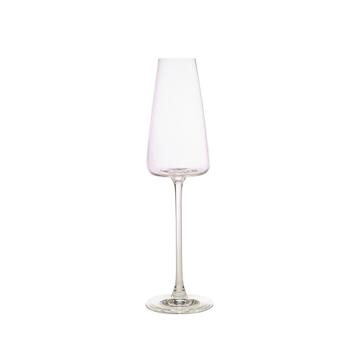 Cantilena lead-free crystal champagne flute 24cl