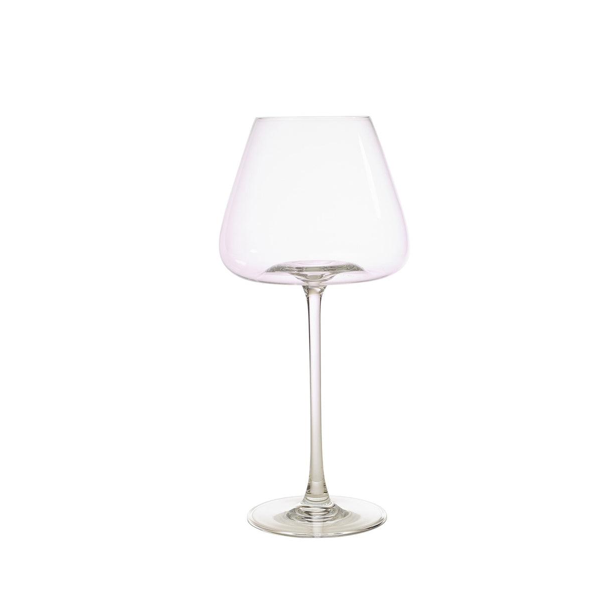 Cantilena lead-free crystal wine glass 65cl with curvaceous bowl